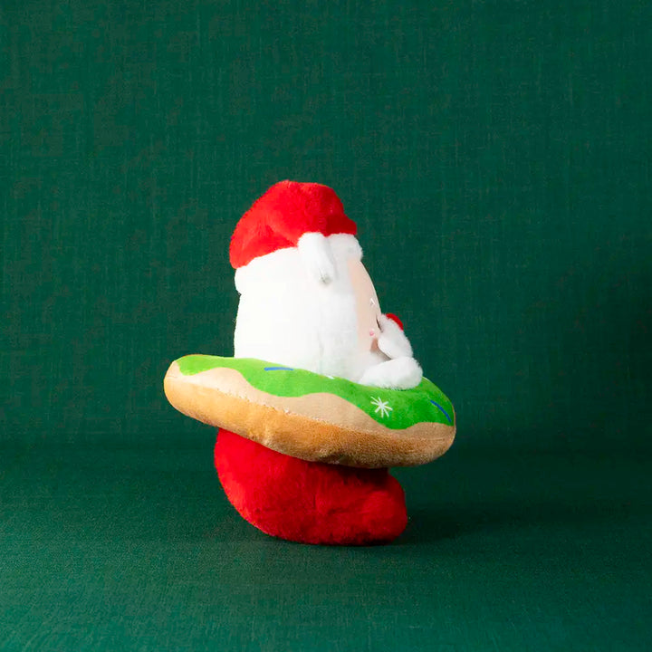 Santa Claus de peluche con dona Noelito Navideño 22 cm
