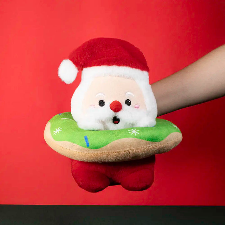 Santa Claus de peluche con dona Noelito Navideño 22 cm