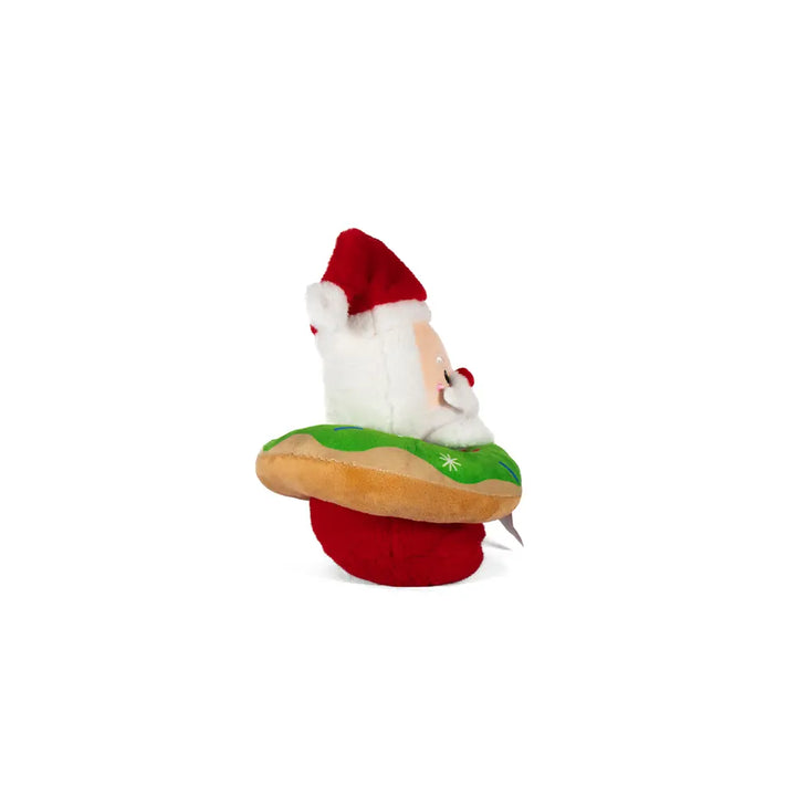 Santa Claus de peluche con dona Noelito Navideño 22 cm