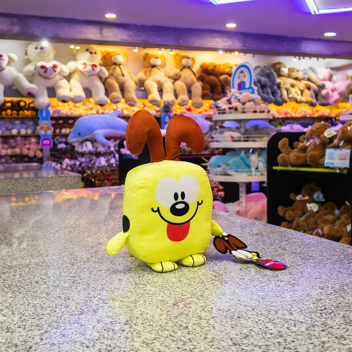 Perro odie de peluche, peluches de garfield, licencia, peluches para regalar, decorar, coleccionar. Peluches originales 