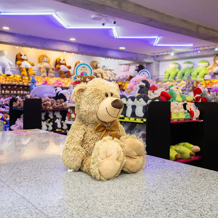 Oso de peluche Bongo Caramelo 60 cm