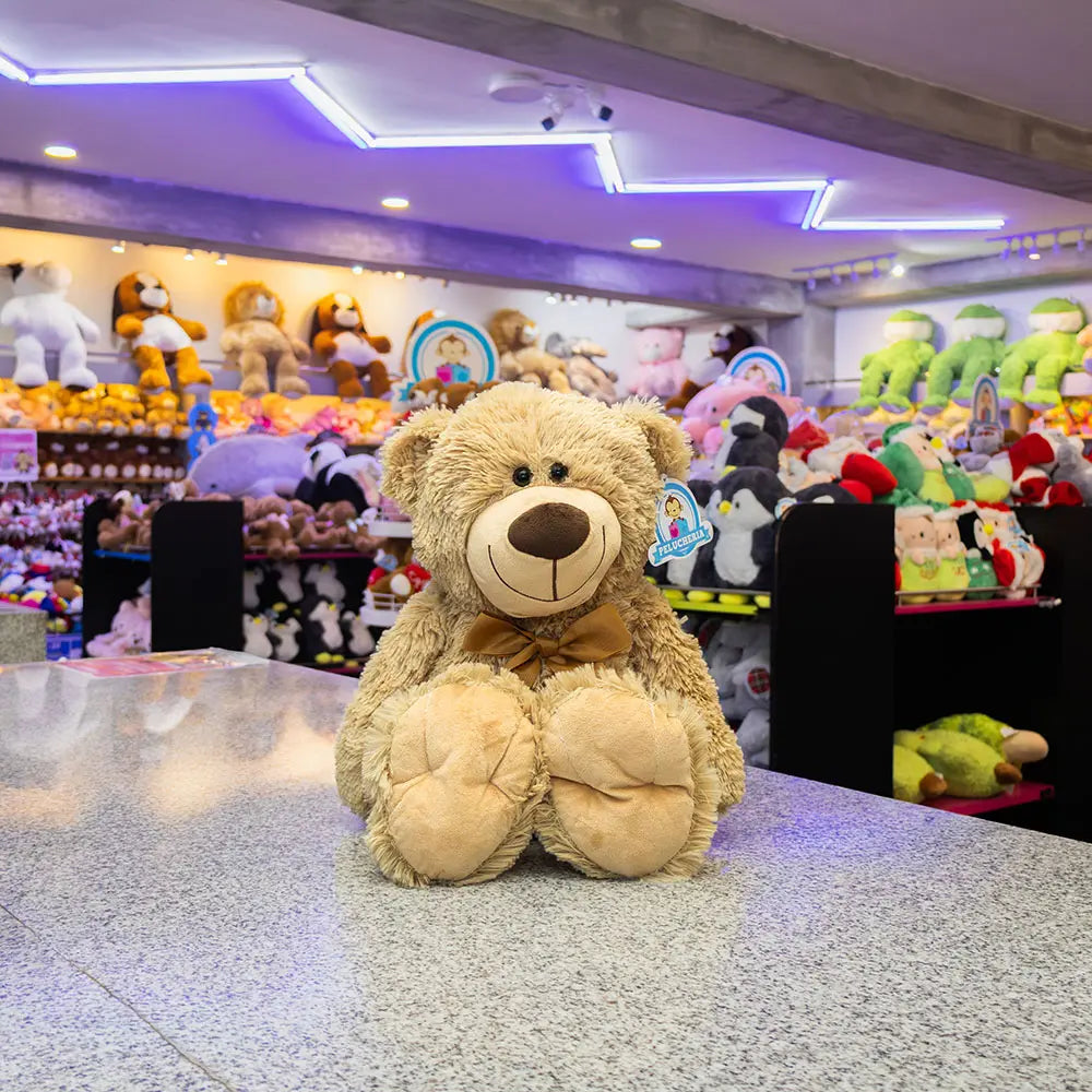 Oso de peluche Bongo Caramelo 60 cm