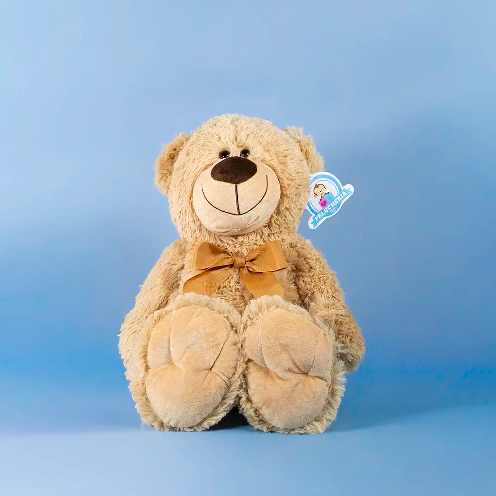 Oso de peluche Bongo Caramelo 60 cm