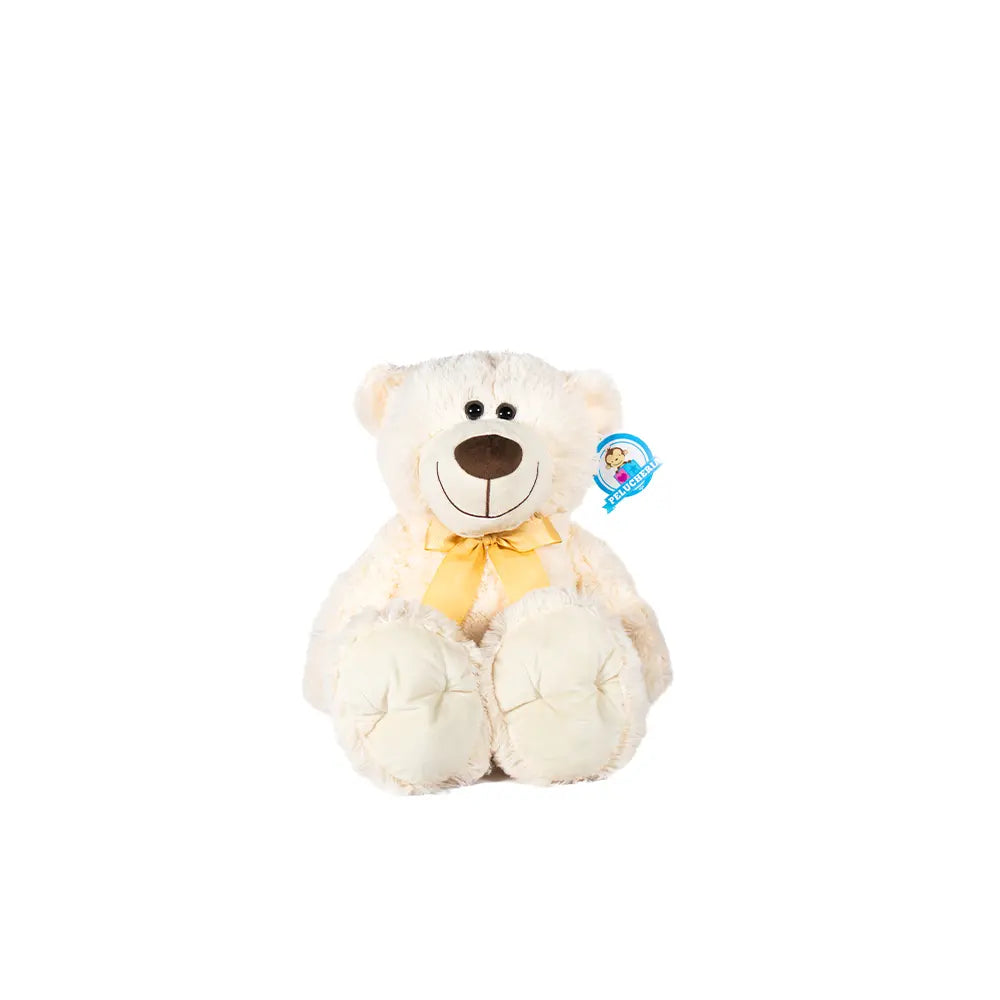 Oso de peluche Bongo Crema 60 cm