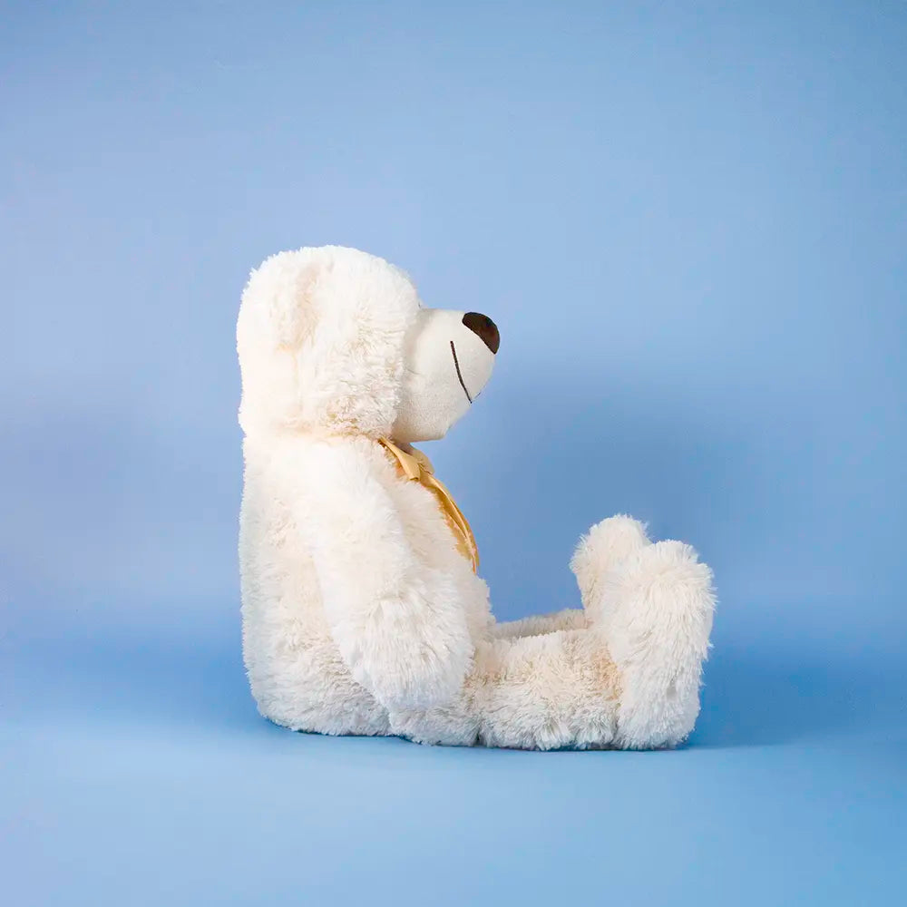 Oso de peluche Bongo Crema 60 cm