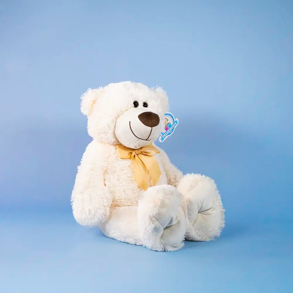 Oso de peluche Bongo Crema 60 cm