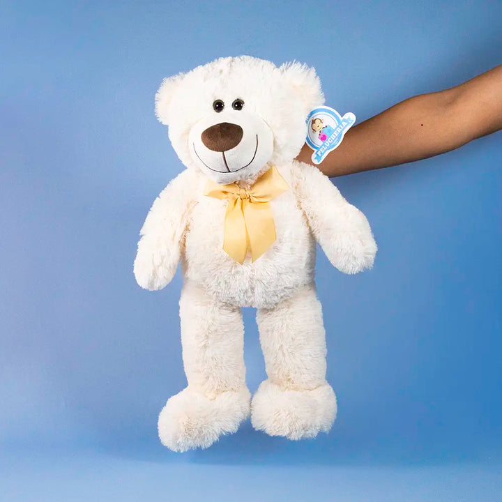 Oso de peluche Bongo Crema 60 cm