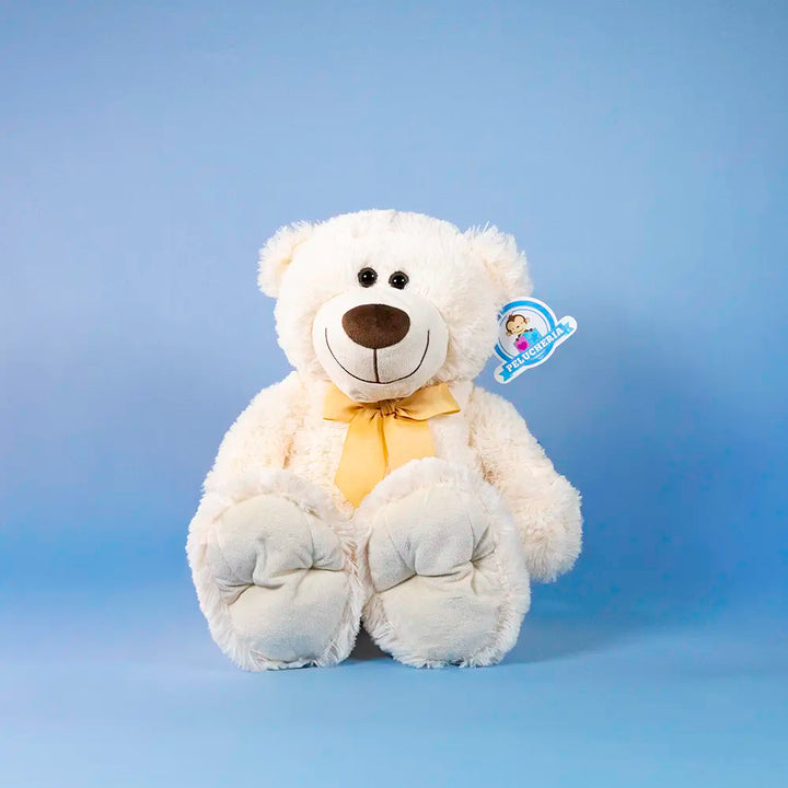 Oso de peluche Bongo Crema 60 cm