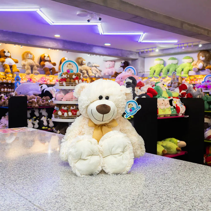 Oso de peluche Bongo Crema 60 cm