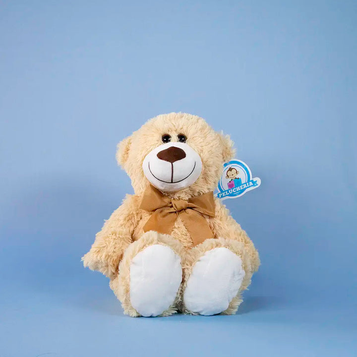 Set de 6 piezas Oso de peluche Bongo 30 cm