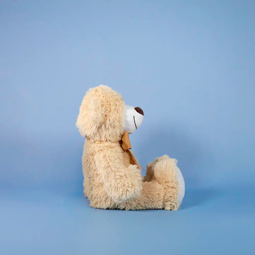 Set de 6 piezas Oso de peluche Bongo 30 cm