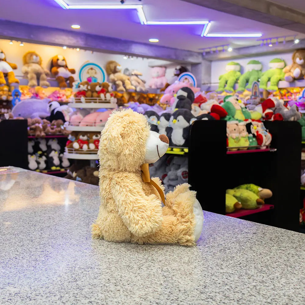 Set de 6 piezas Oso de peluche Bongo 30 cm