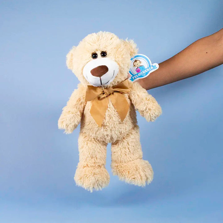 Set de 6 piezas Oso de peluche Bongo 30 cm