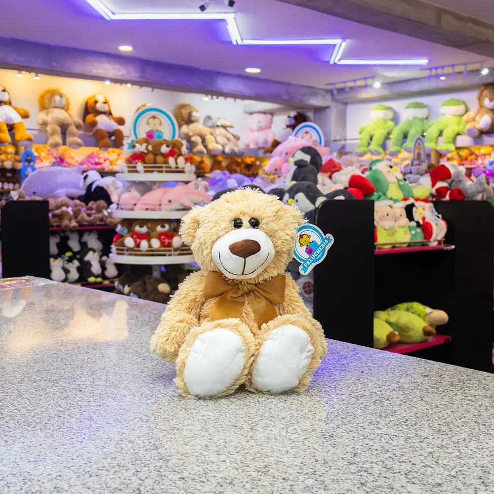 Set de 6 piezas Oso de peluche Bongo 30 cm