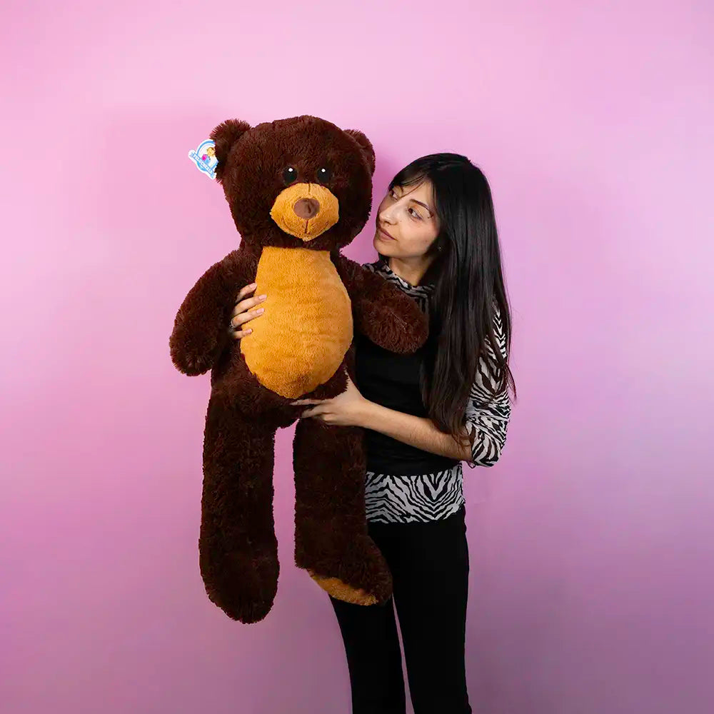 Oso de peluche Eco Friendly Café 90 cm