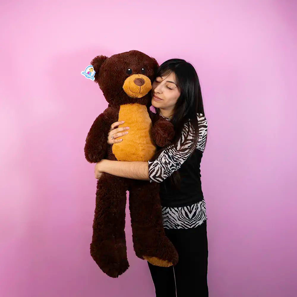 Oso de peluche Eco Friendly Café 90 cm