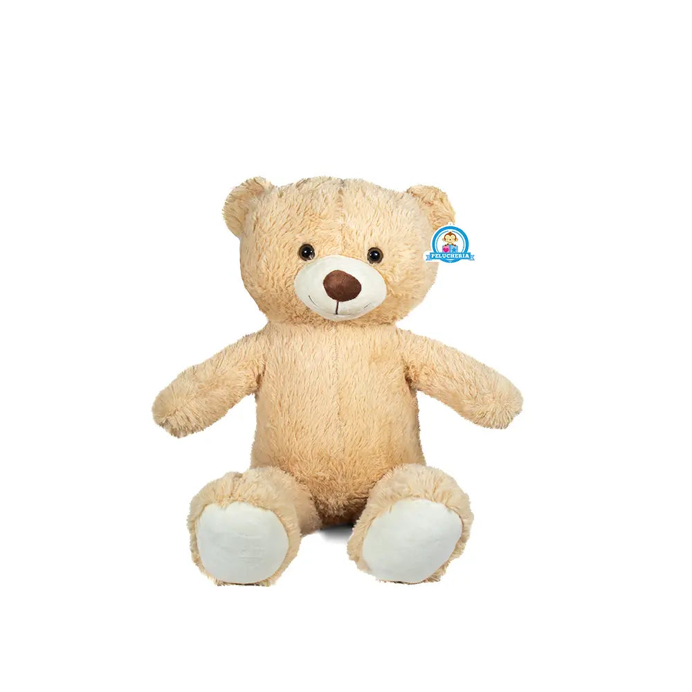 Oso de peluche grande Mimo Beige 80 cm