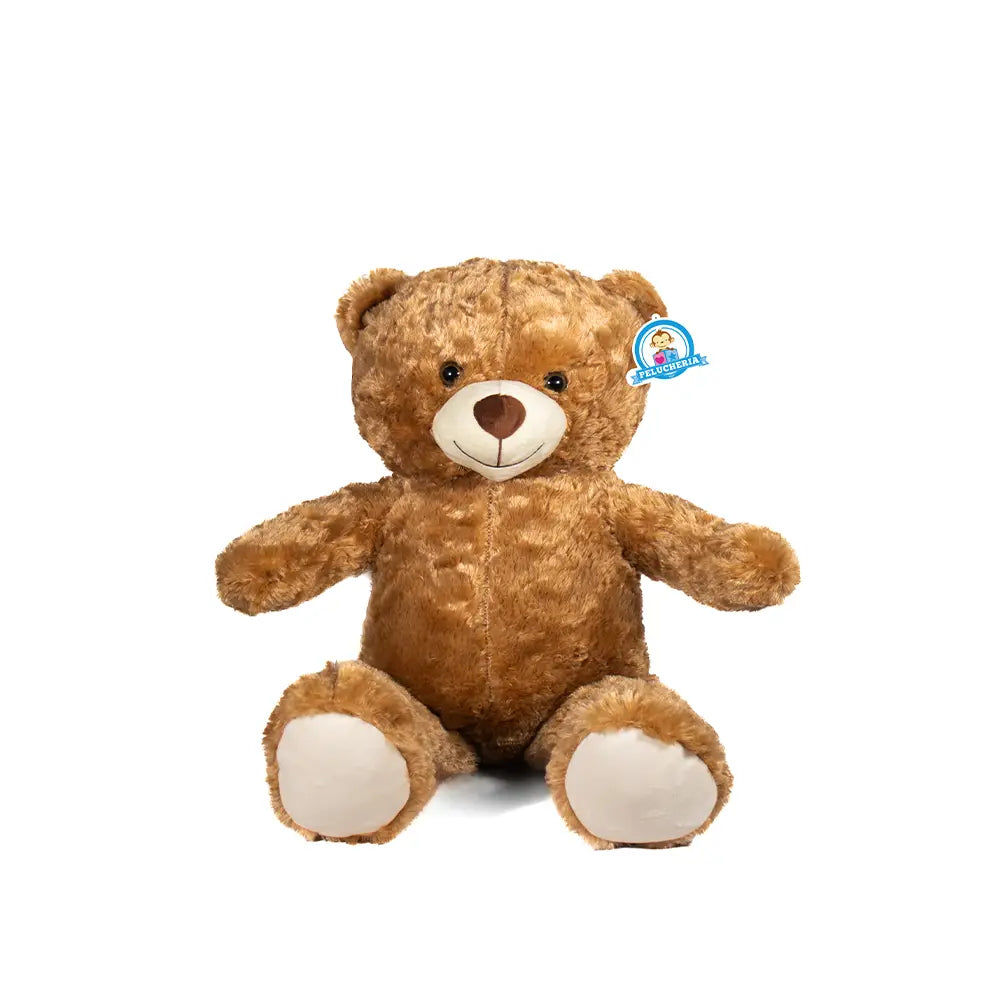 Oso de peluche grande Mimo Café 80 cm