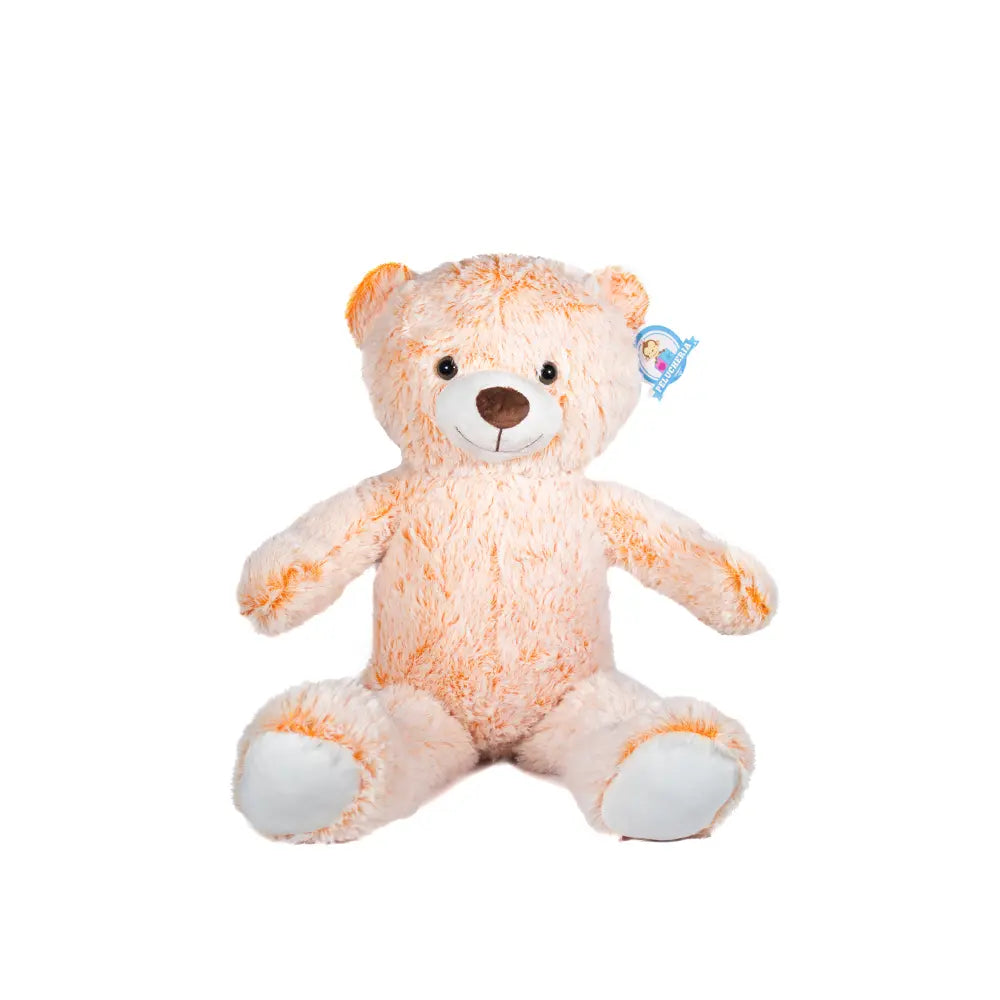 Oso de peluche grande Mimo Durazno 80 cm