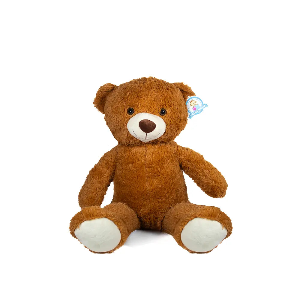 Oso de peluche grande Mimo Moka 80 cm