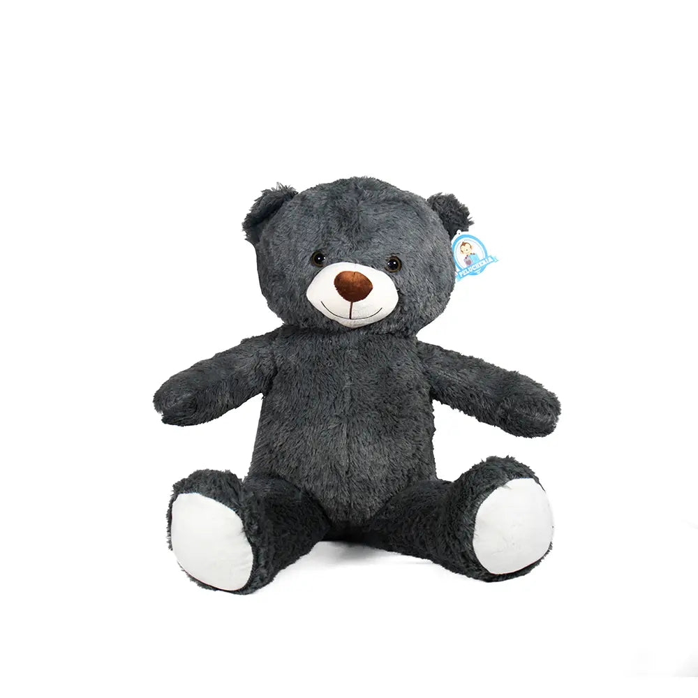 Oso de peluche grande Mimo Gris 80 cm