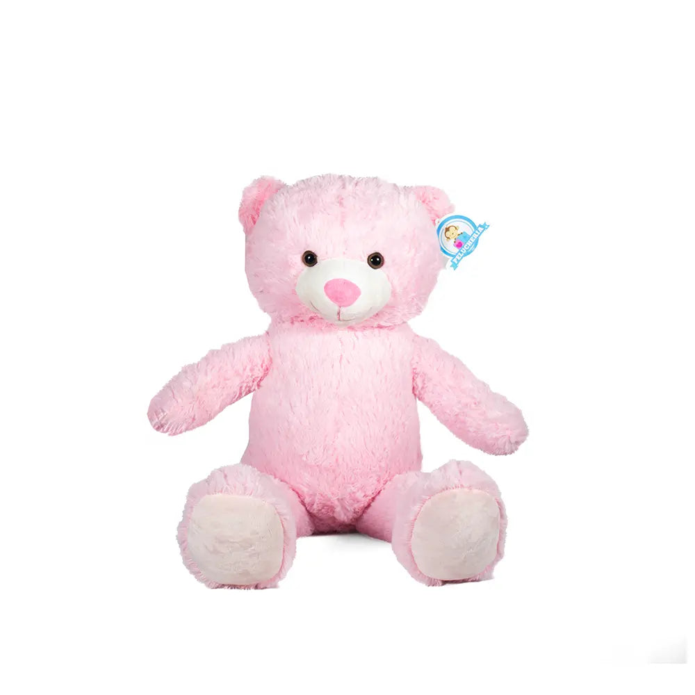 Oso de peluche grande Mimo Rosa 80 cm
