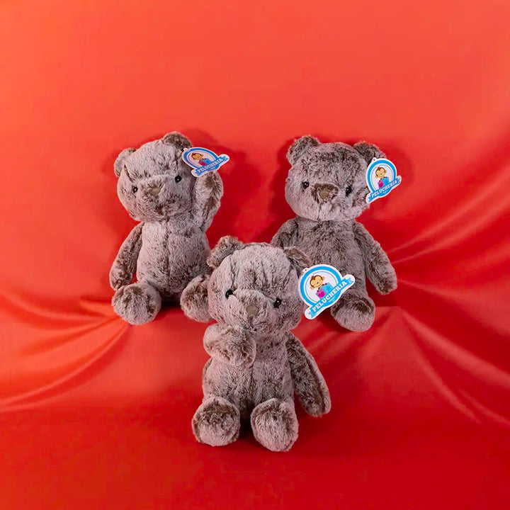Oso de peluche Aventura 25 cm