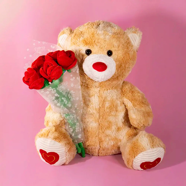 Oso de peluche gigante Rodo 60 cm