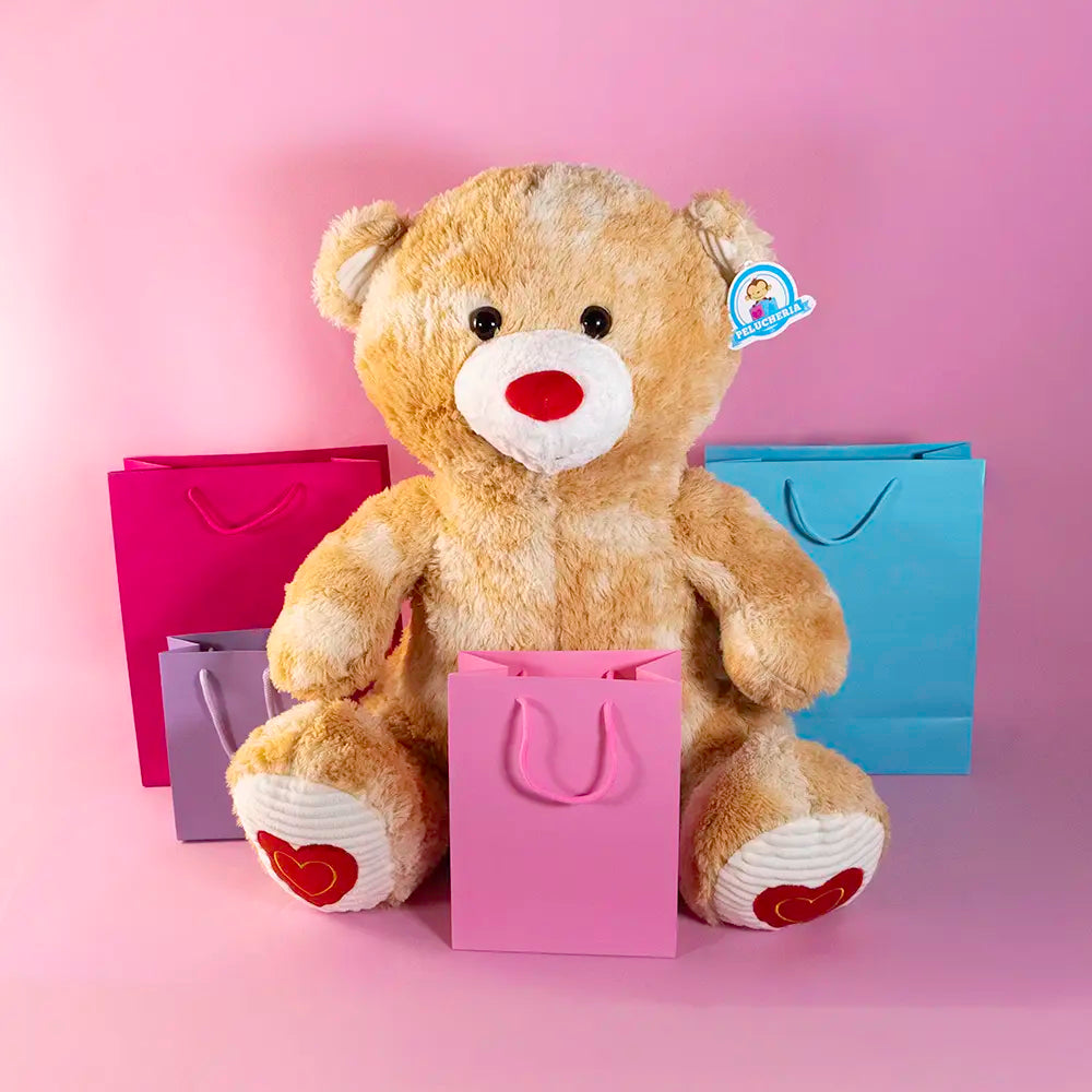 Oso de peluche gigante Rodo 60 cm