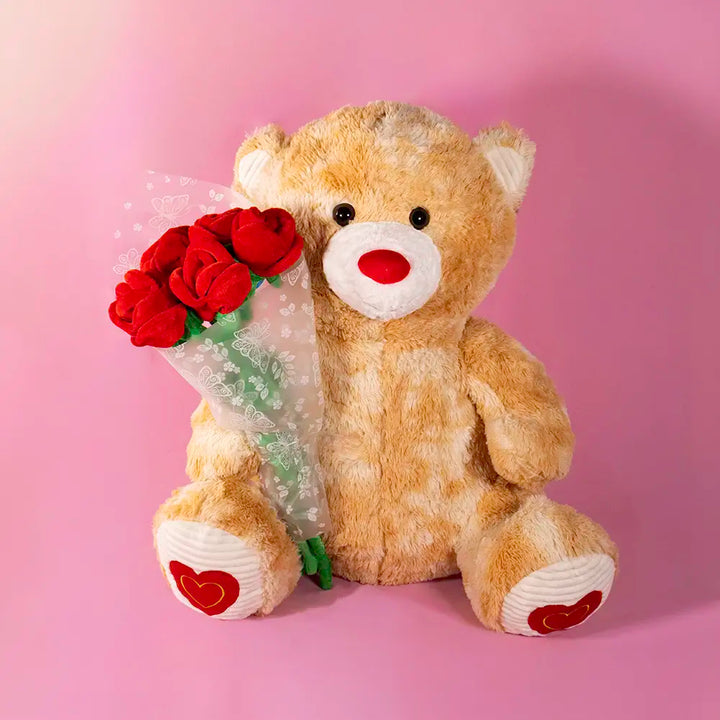 Oso de peluche gigante Rodo 60 cm