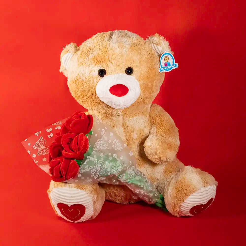 Oso de peluche gigante Rodo 60 cm