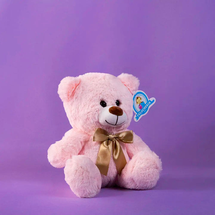 Oso de peluche rosa abrazable, perfecto como regalo, decoraciones, eventos,  baby showers y fiestas. 