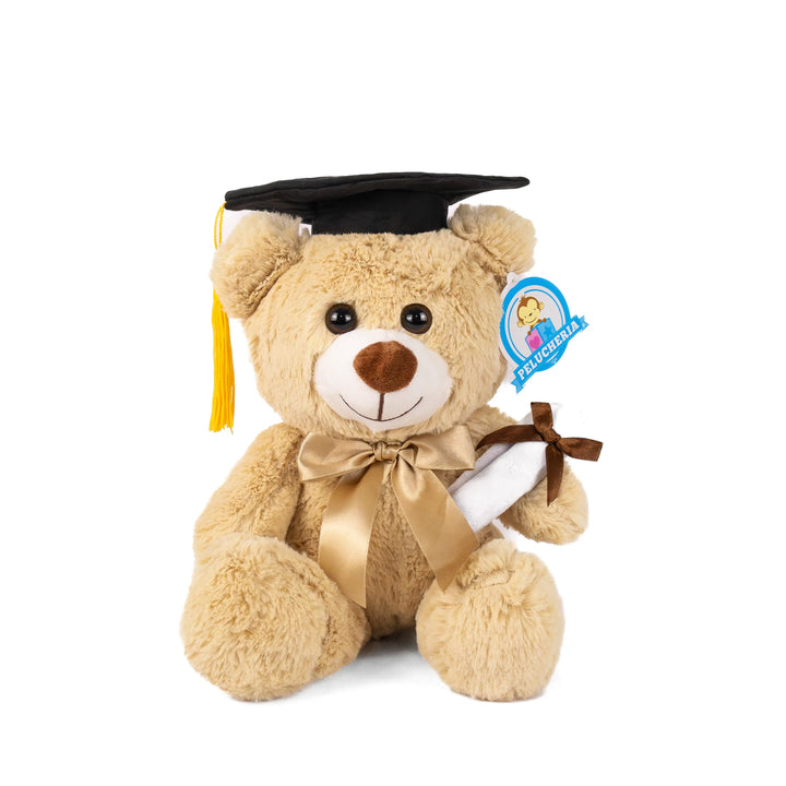 Oso de peluche Teo Graduación 25cm