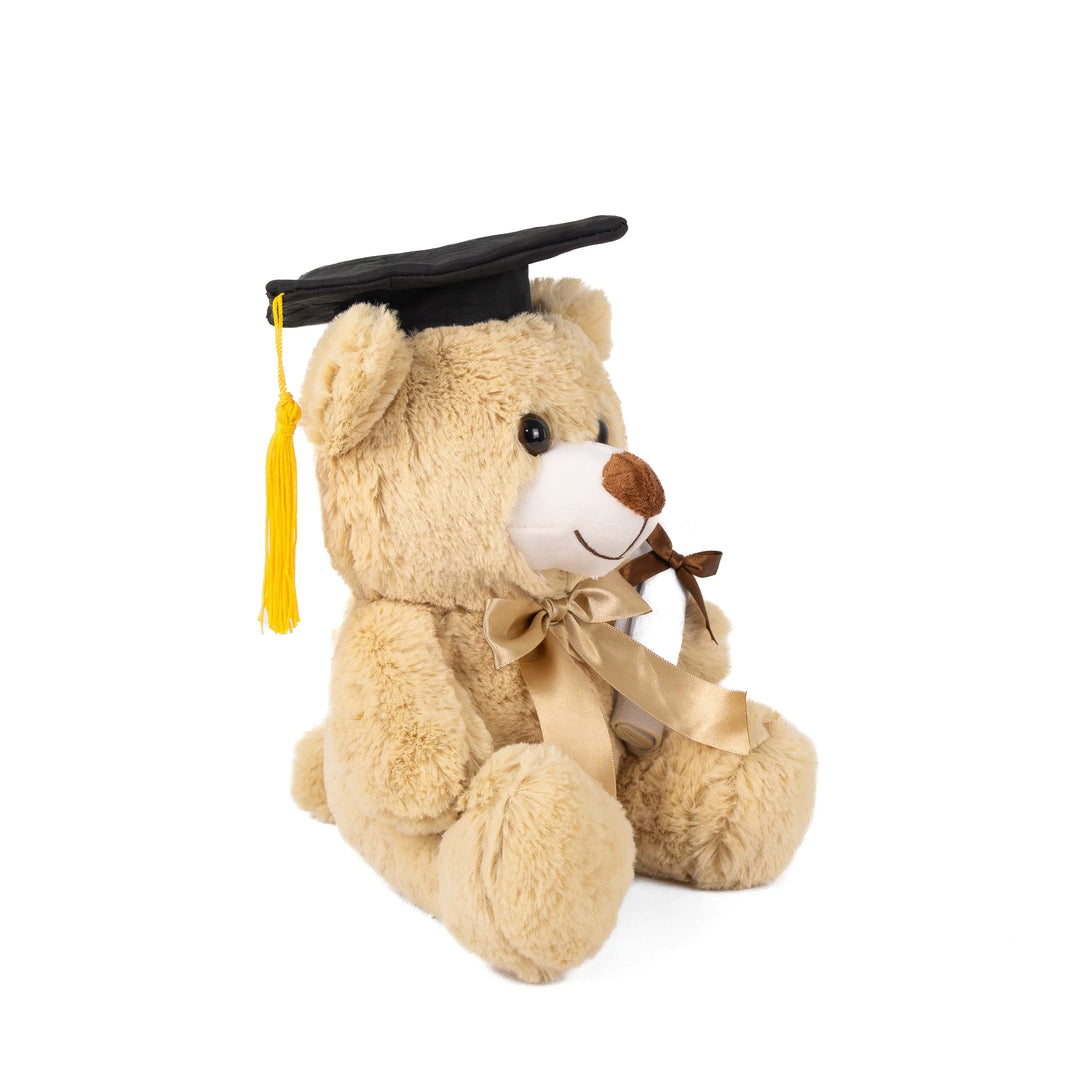 Oso de peluche Teo Graduación 25cm
