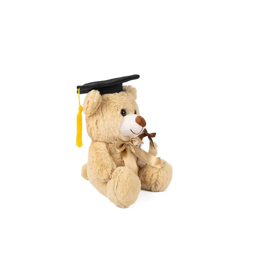 Set de 12 Piezas Oso de peluche Teo Graduación 25cm