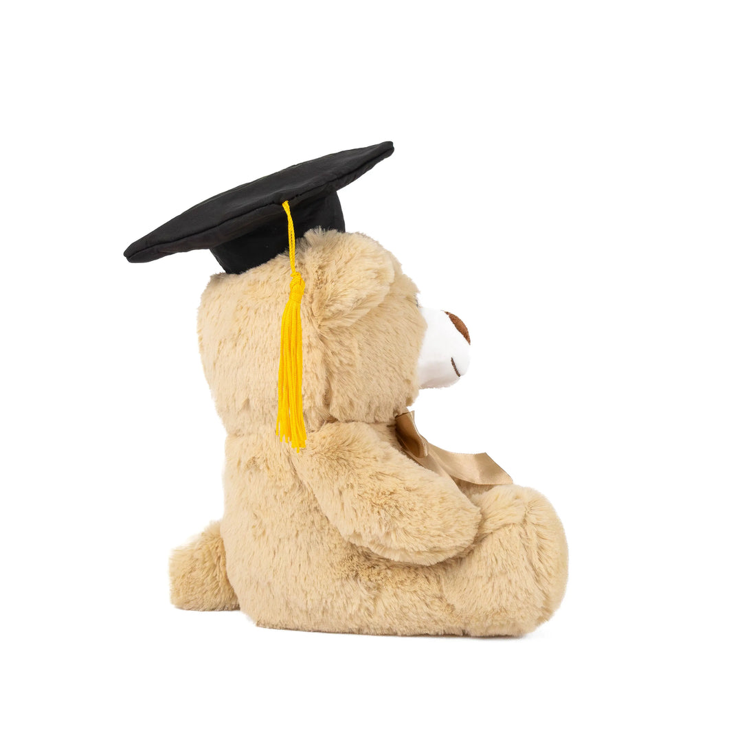 Oso de peluche Teo Graduación 25cm
