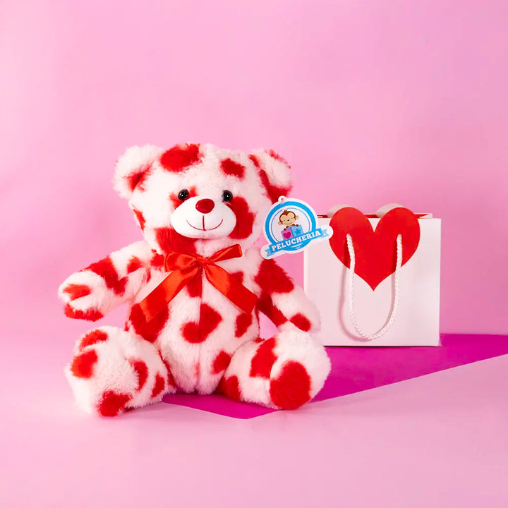 Oso de peluche Valentino 23 cm
