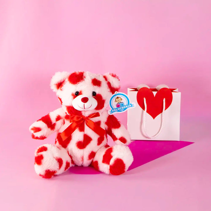Oso de peluche Valentino 23 cm