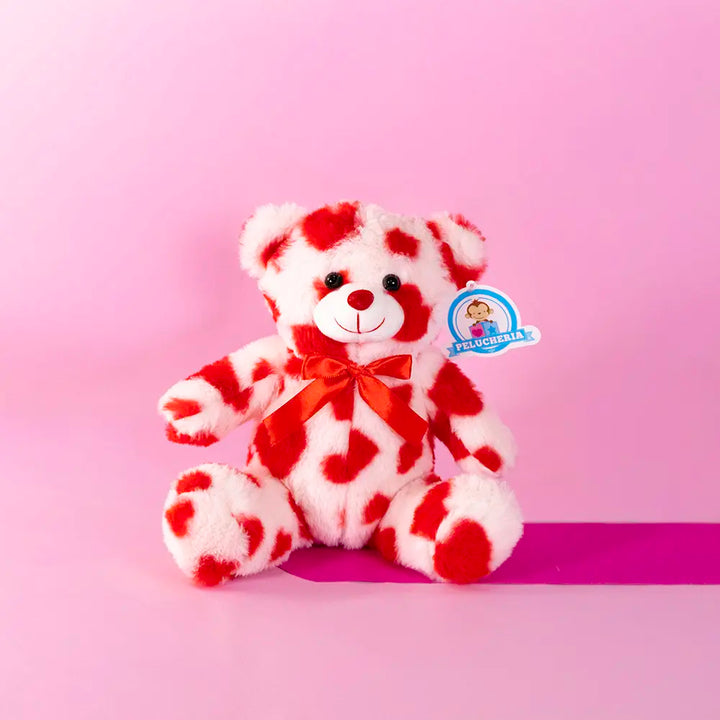 Oso de peluche Valentino 23 cm