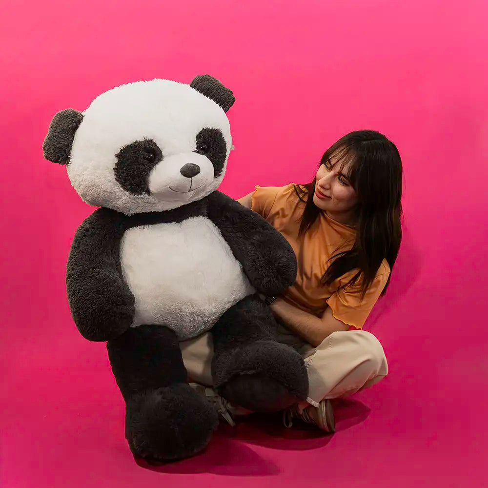 Oso Panda de peluche Gigante Chompón 120 cm