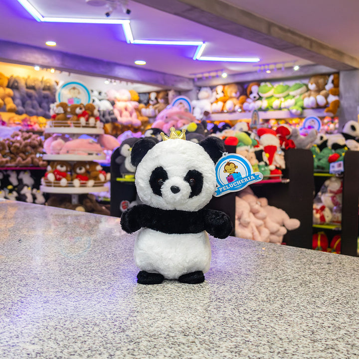Set de 12 piezas Oso panda de peluche Clásico 20cm
