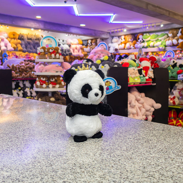 Set de 12 piezas Oso panda de peluche Clásico 20cm