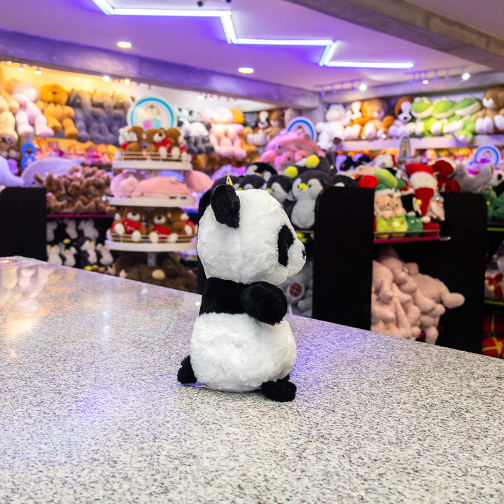 Set de 12 piezas Oso panda de peluche Clásico 20cm