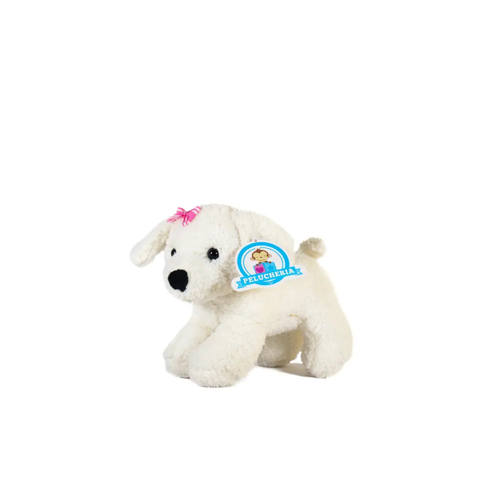 Perro Perrito de peluche Perlita 20 cm