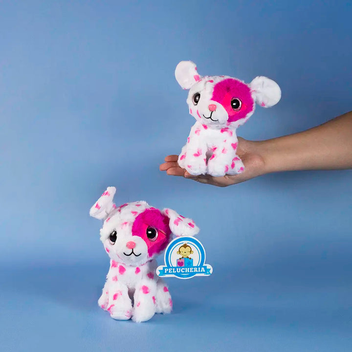 Set de 12 Piezas Perrito de peluche Love Titi 15 cm