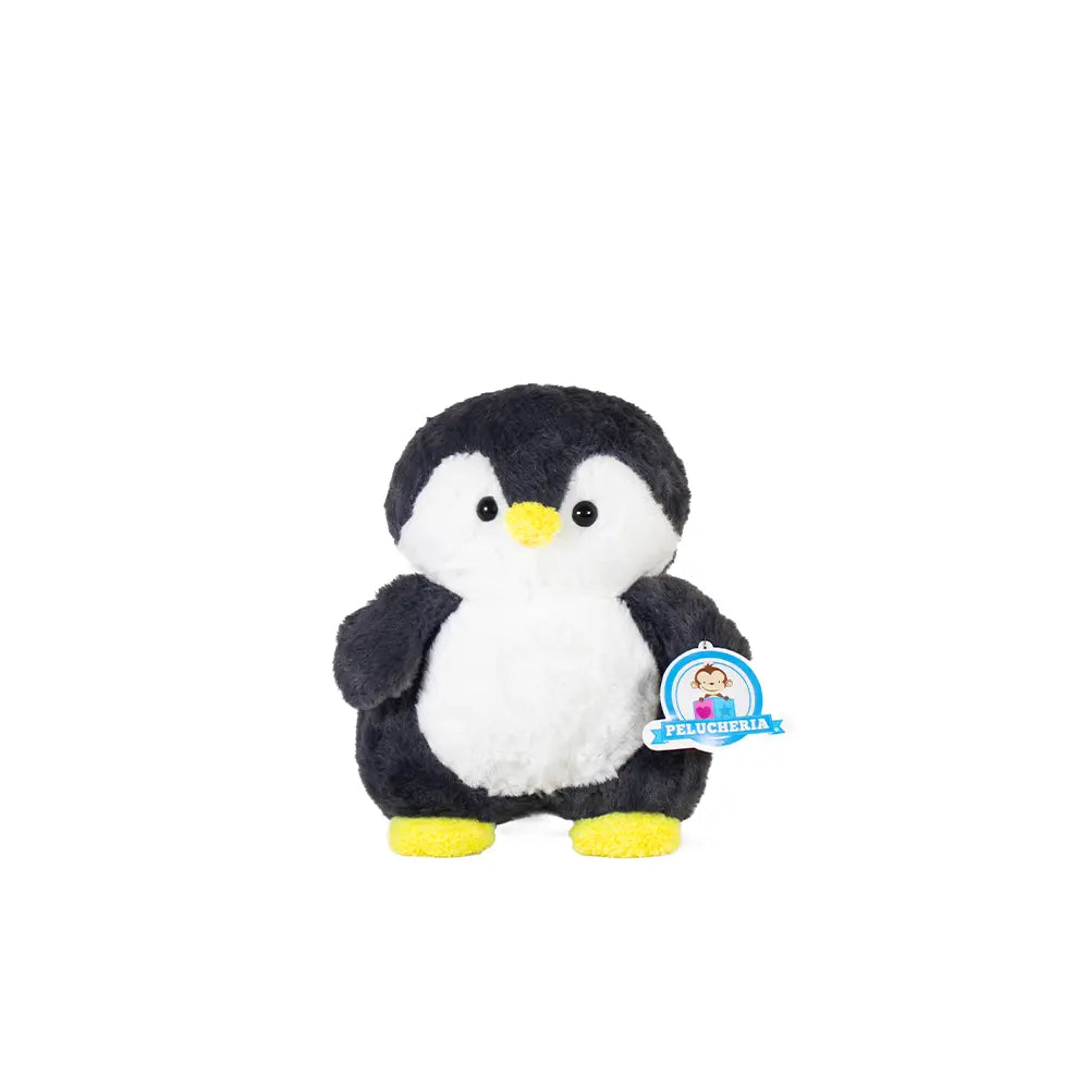 Pingüino de peluche Polo Gris Navidad 30 cm