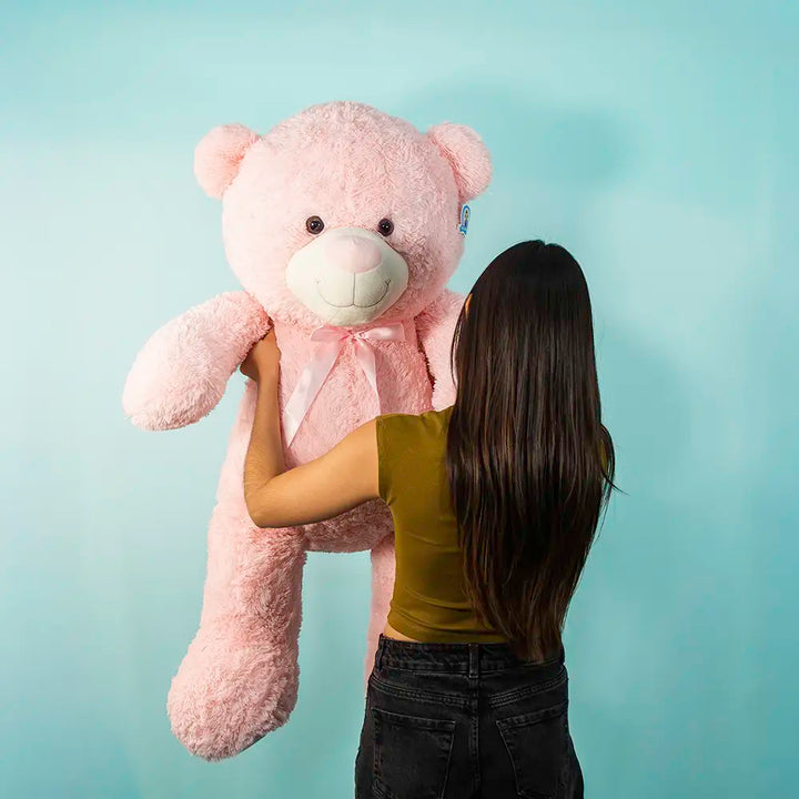 Oso de peluche Rosa Gigante Chompón 120 cm