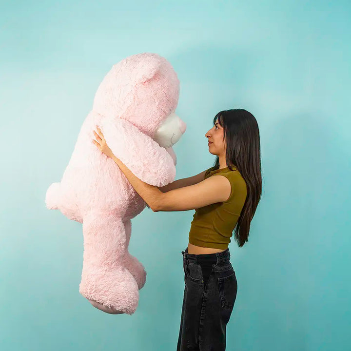 Oso de peluche Rosa Gigante Chompón 120 cm