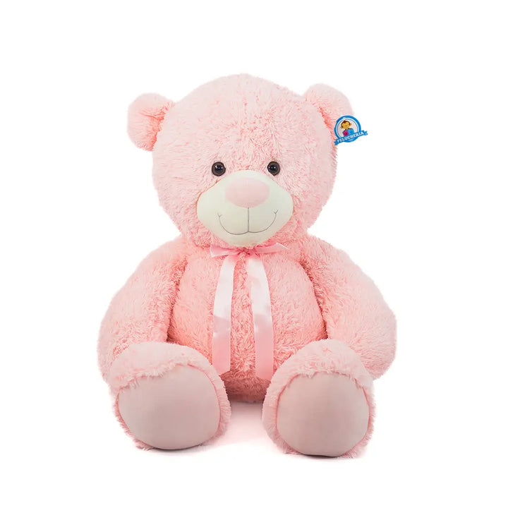 Oso de peluche Rosa Gigante Chompón 120 cm