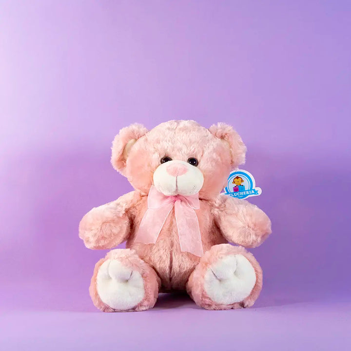 Oso de peluche Rosa Premium 50 cm